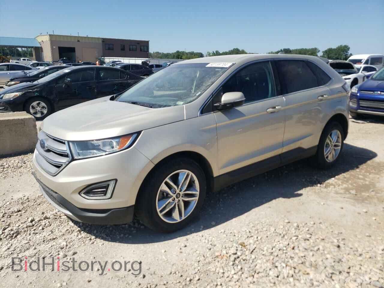 Photo 2FMPK4J91HBB31098 - FORD EDGE 2017