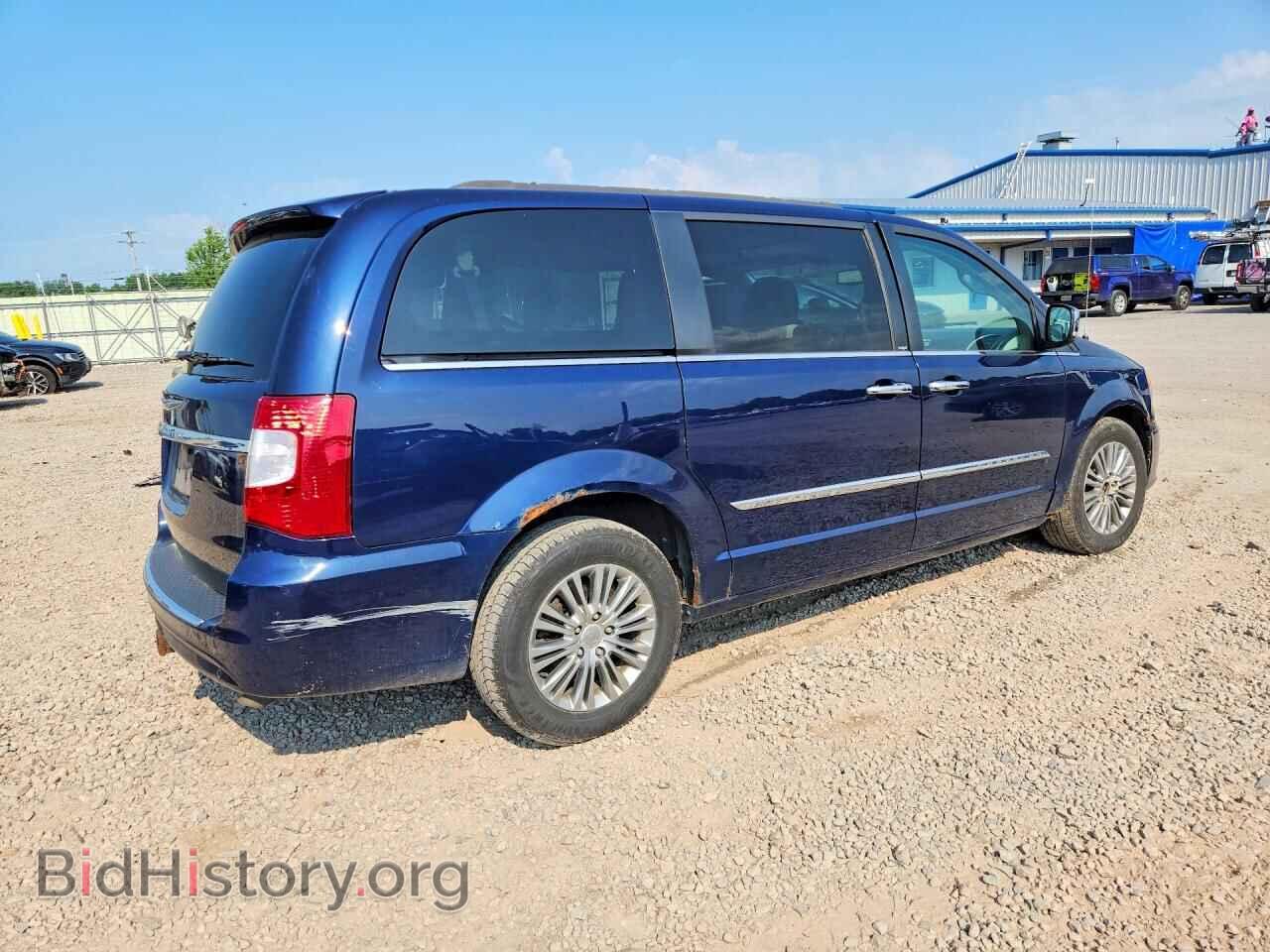 2014 CHRYSLER MINIVAN - VIN: 2C4RC1CG4ER115971 - Фото 3