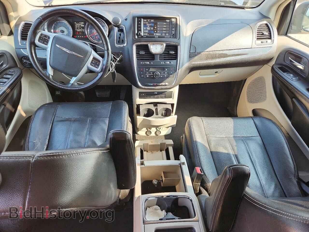 2014 CHRYSLER MINIVAN - VIN: 2C4RC1CG4ER115971 - Фото 8