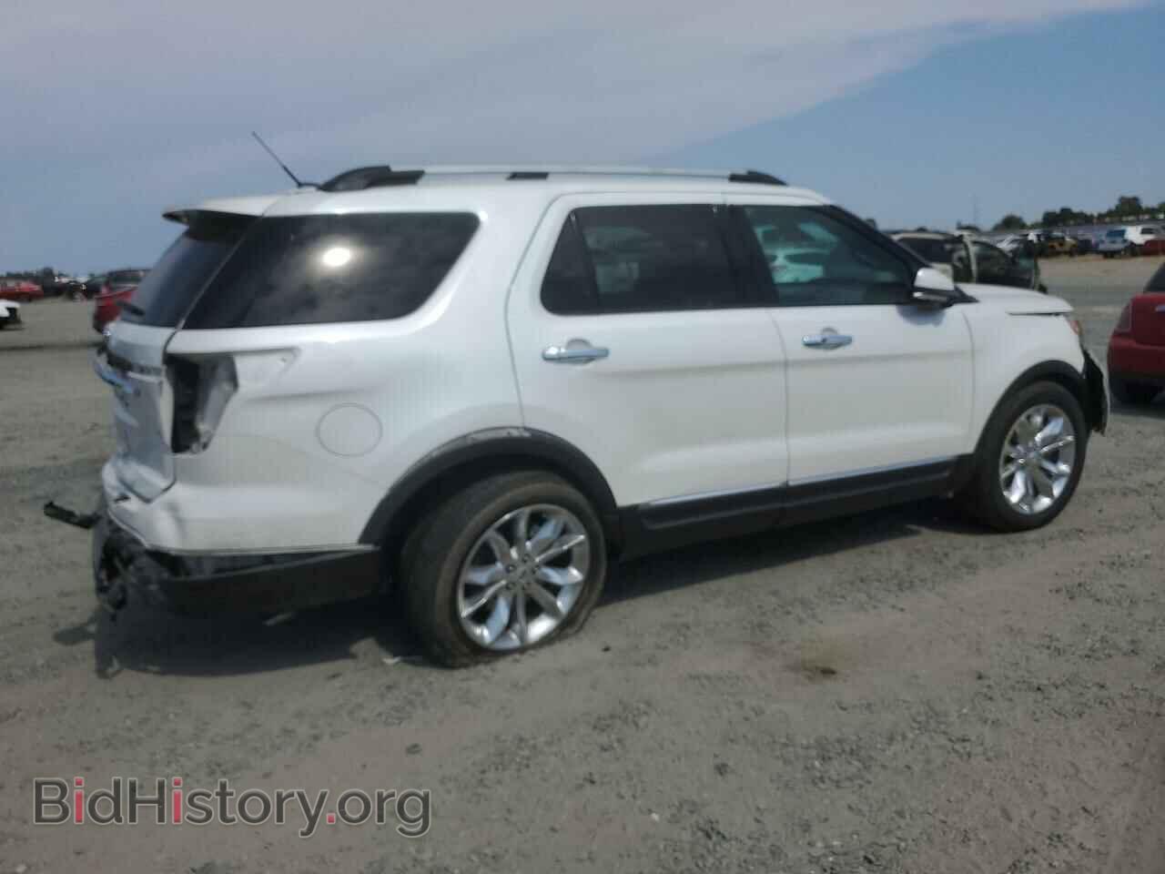 2015 FORD EXPLORER - VIN: 1FM5K8F83FGA20198 - Фото 3