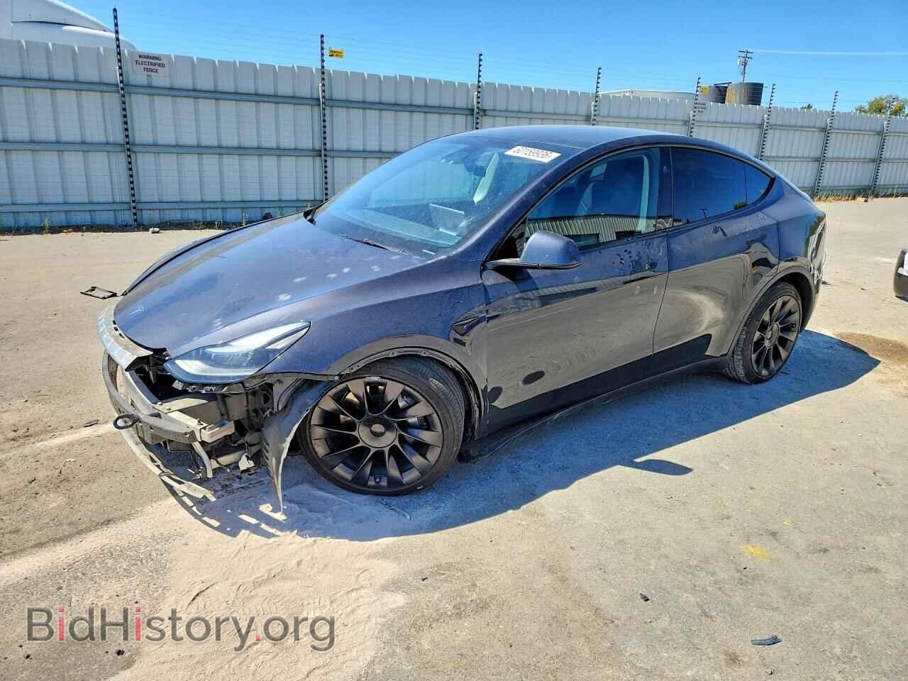 Фотография 7SAYGDEE9RF065005 - TESLA MODEL Y 2024