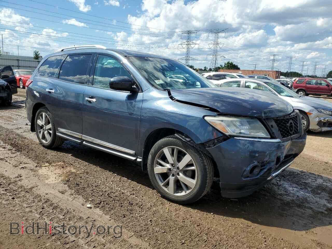 2014 NISSAN PATHFINDER - VIN: 5N1AR2MM7EC641859 - Фото 4