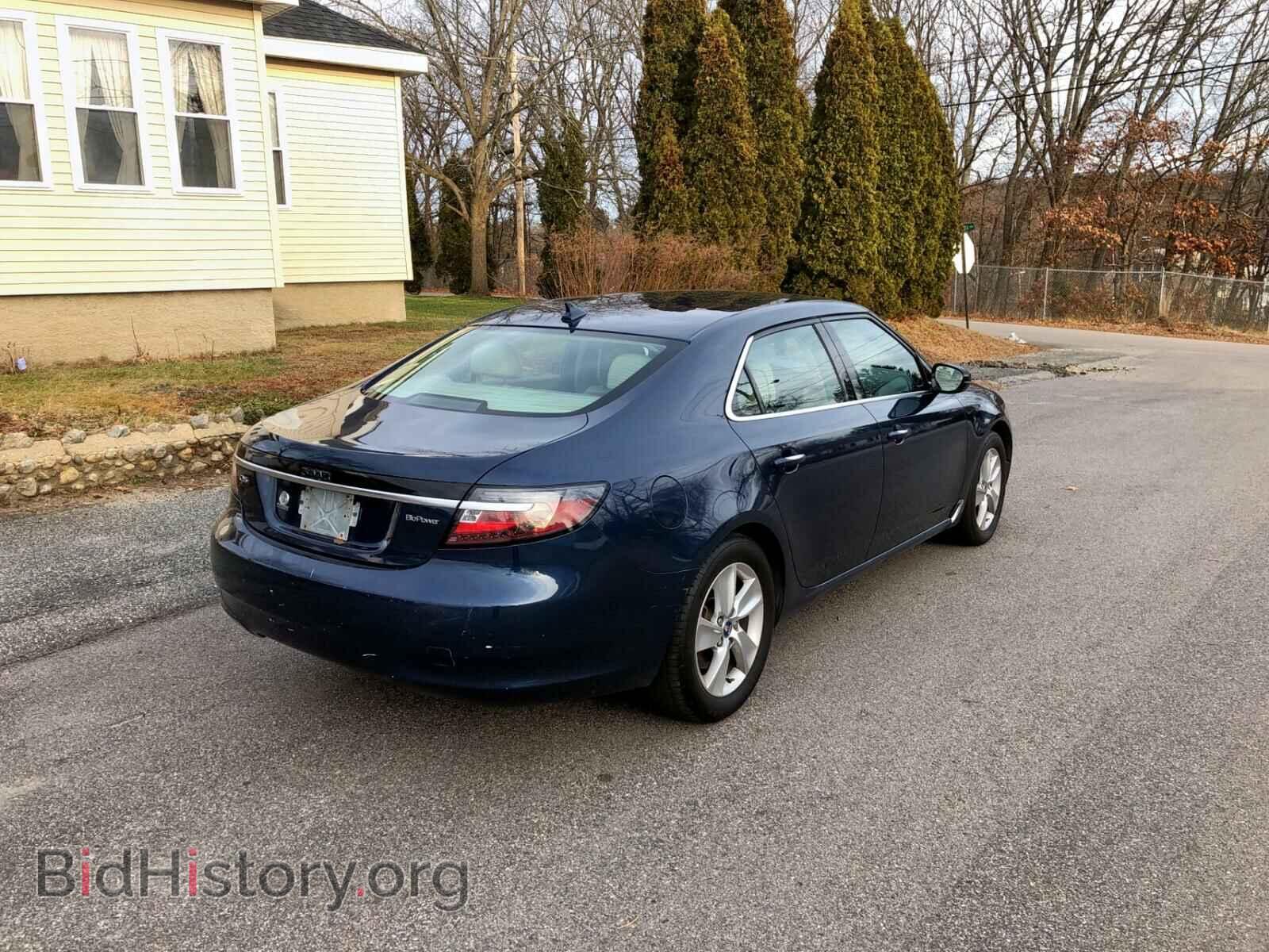 2011 SAAB 9 5 - VIN: YS3GN4MRXB4005730 - Фото 4
