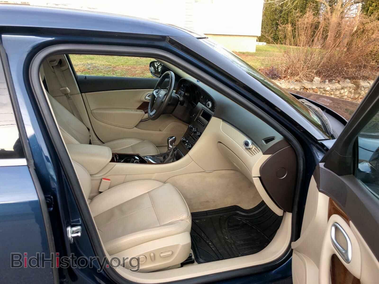 2011 SAAB 9 5 - VIN: YS3GN4MRXB4005730 - Фото 5