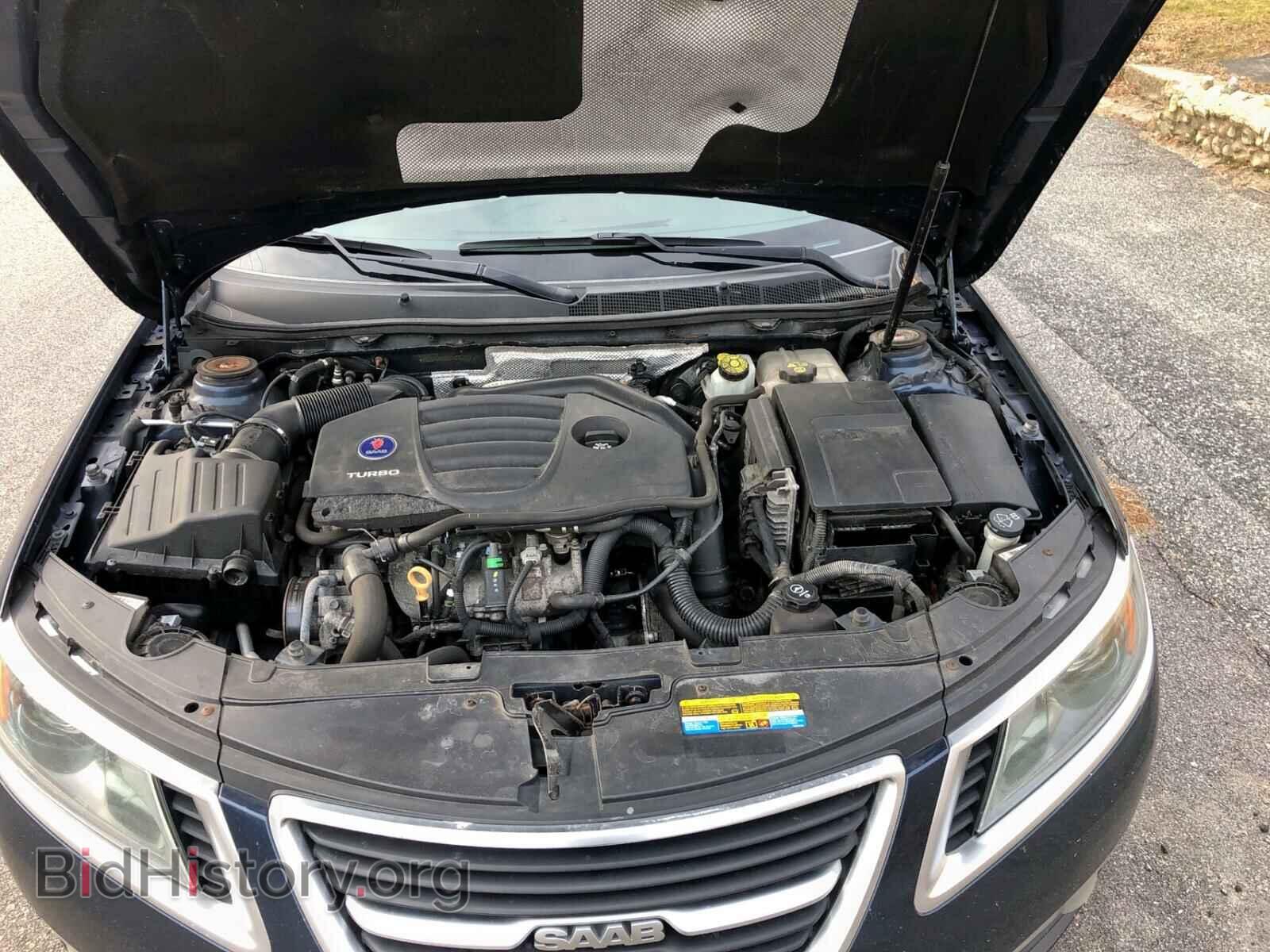 2011 SAAB 9 5 - VIN: YS3GN4MRXB4005730 - Фото 7