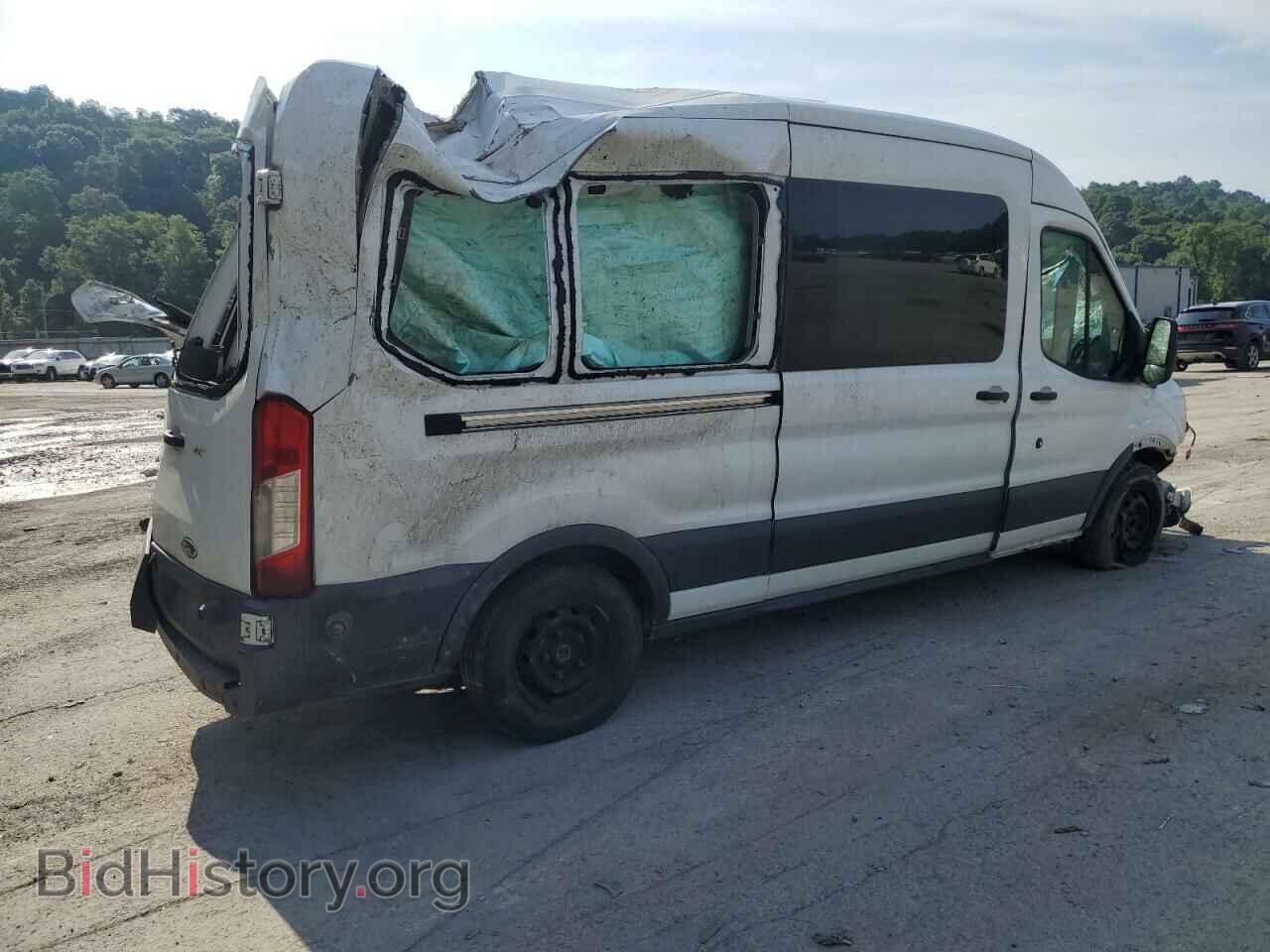 2015 FORD TRANSIT - VIN: 1FBZX2CM4FKA94852 - Фото 3