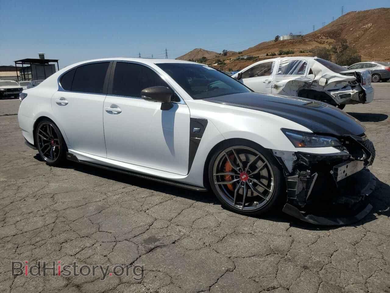 2016 LEXUS GS-F - VIN: JTHBP1BL4GA001527 - Фото 4