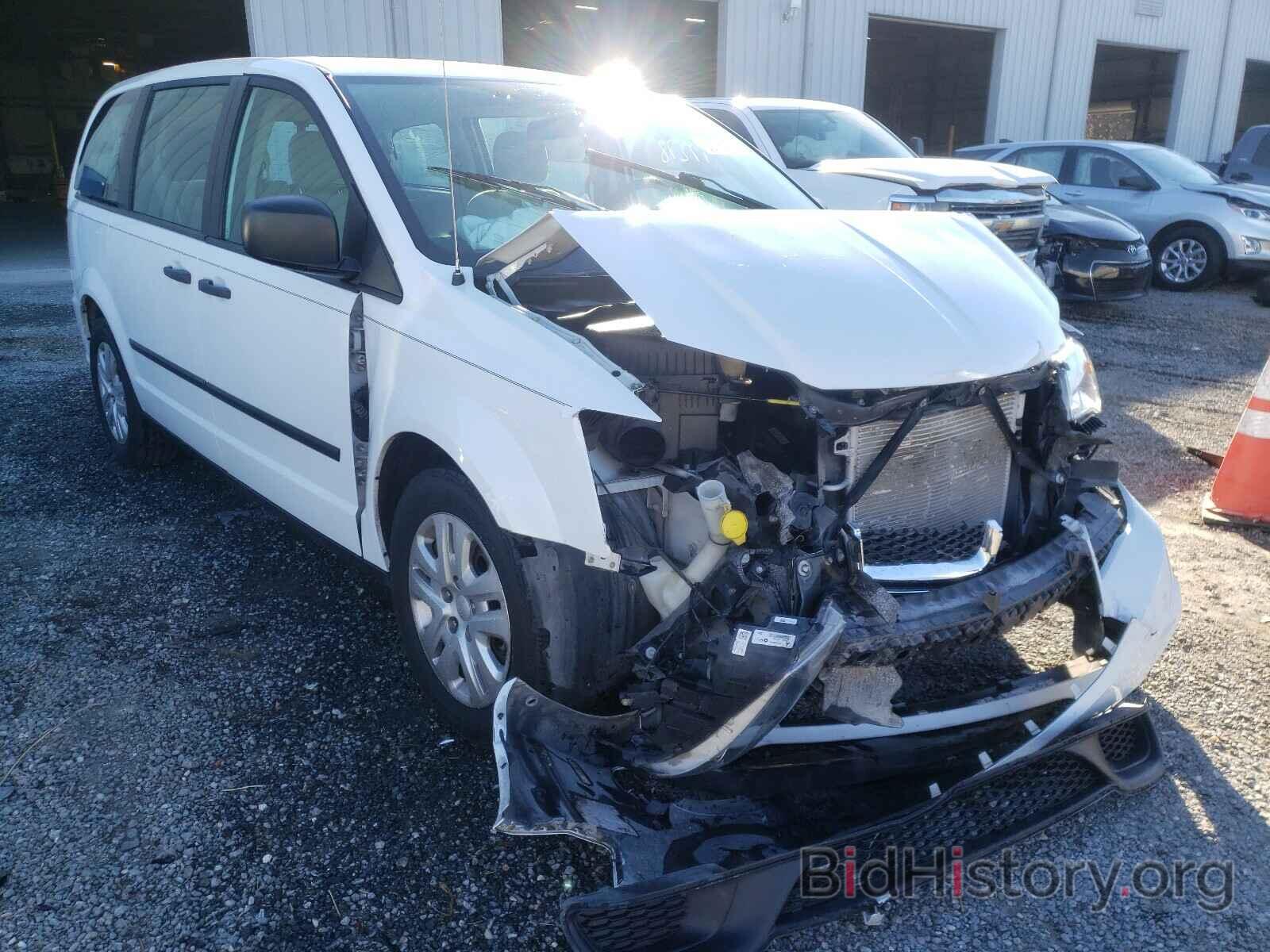 Photo 2C4RDGBGXGR362741 - DODGE GRAND CARA 2016