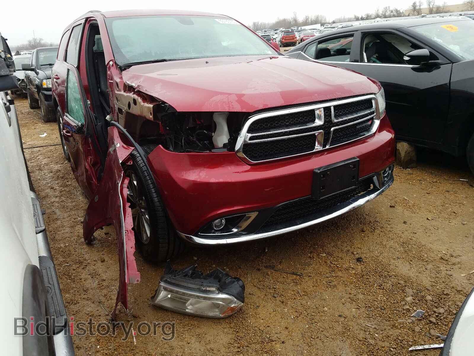 Photo 1C4RDJDGXEC599942 - DODGE DURANGO 2014