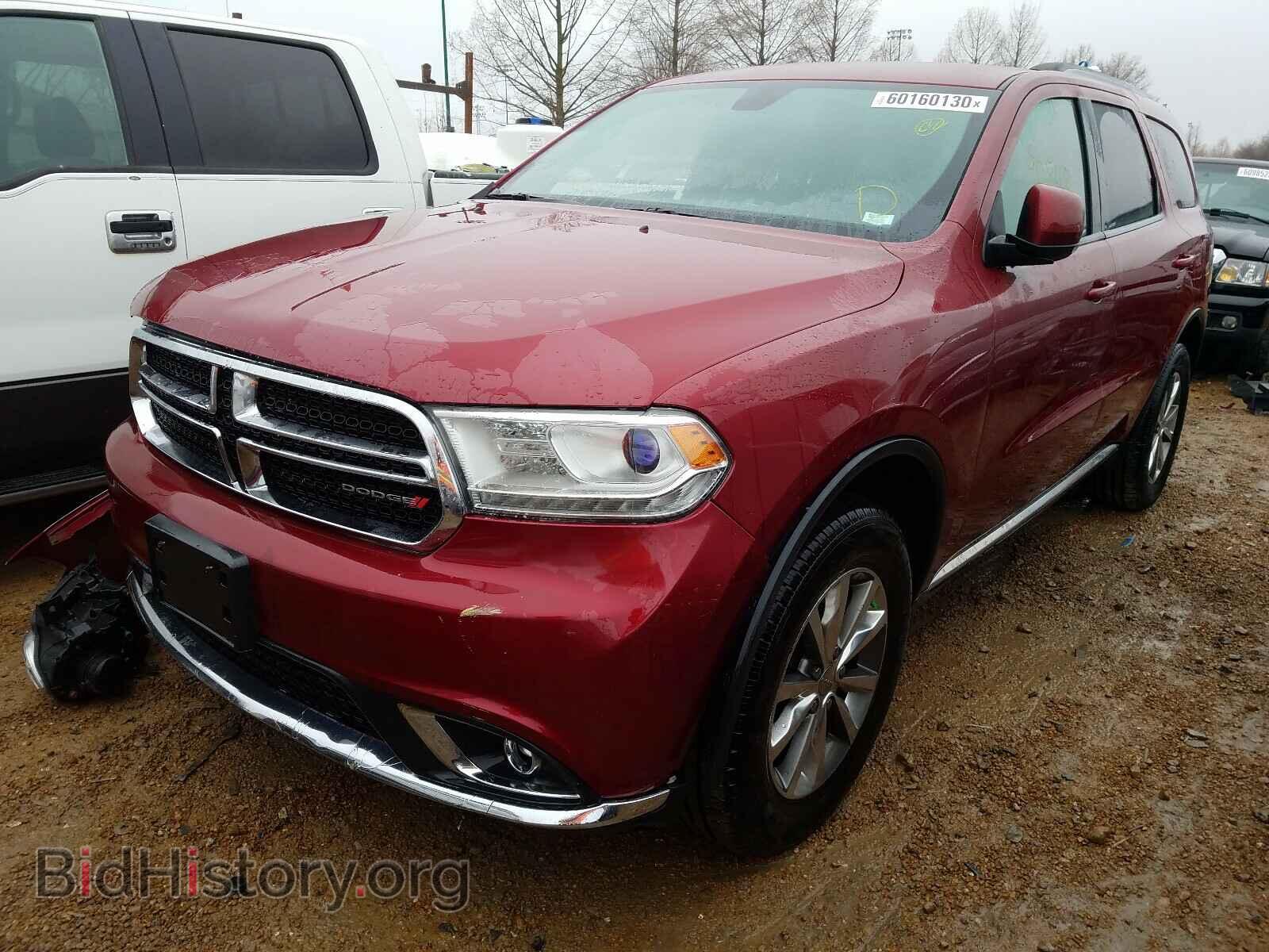 2014 DODGE DURANGO - VIN: 1C4RDJDGXEC599942 - Photo 2