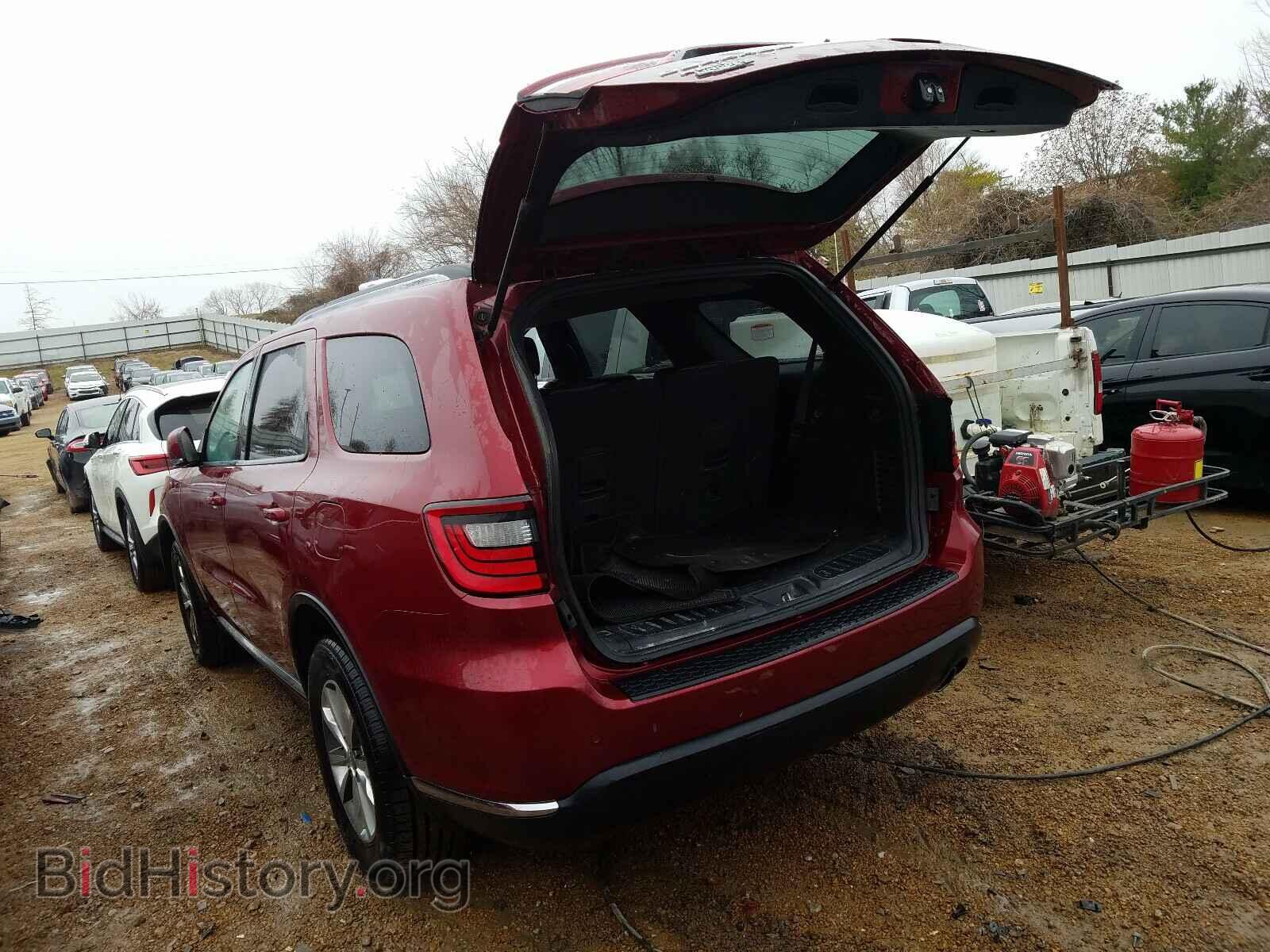2014 DODGE DURANGO - VIN: 1C4RDJDGXEC599942 - Photo 3