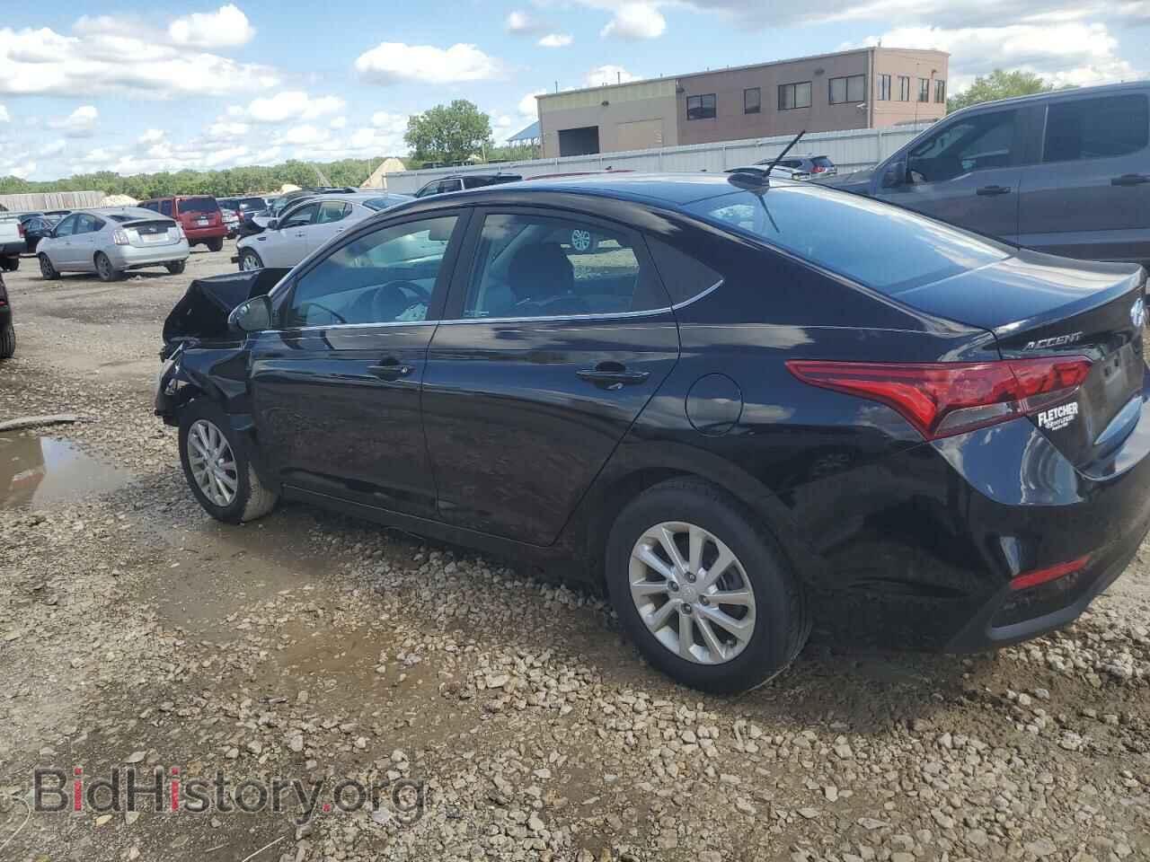 2022 HYUNDAI ACCENT - VIN: 3KPC24A68NE176519 - Фото 2