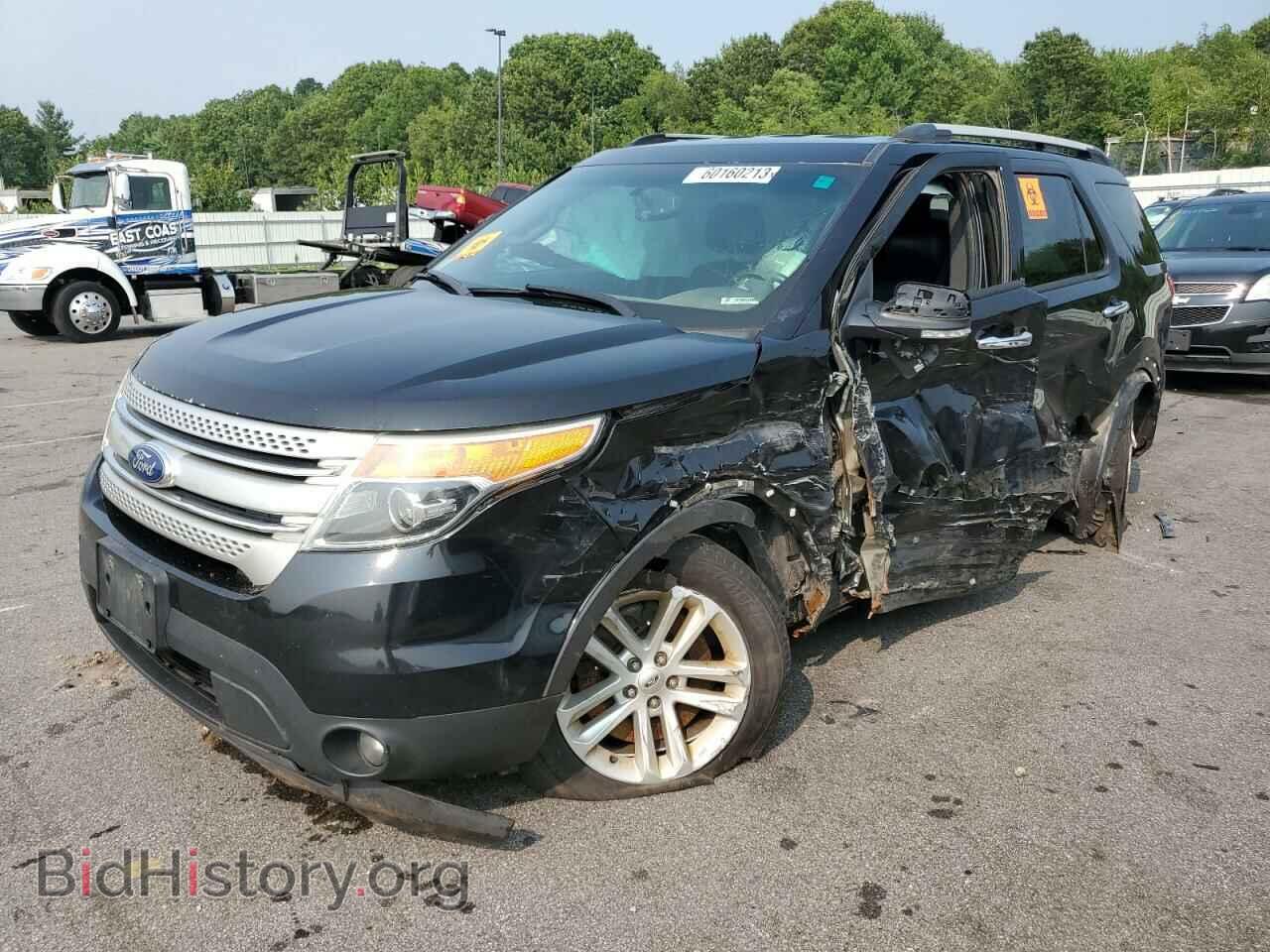 Photo 1FM5K8D88EGA66837 - FORD EXPLORER 2014