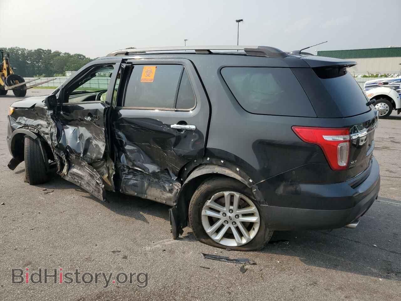 2014 FORD EXPLORER - VIN: 1FM5K8D88EGA66837 - Photo 2