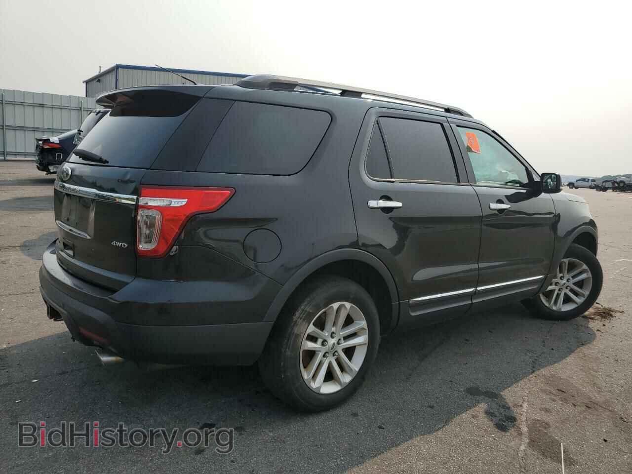 2014 FORD EXPLORER - VIN: 1FM5K8D88EGA66837 - Photo 3