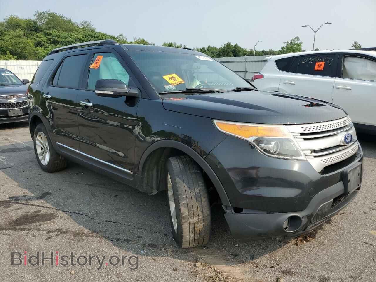 2014 FORD EXPLORER - VIN: 1FM5K8D88EGA66837 - Photo 4