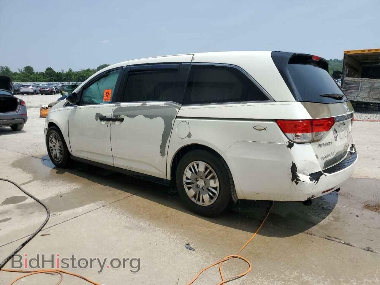 2014 HONDA All Models - VIN: 5FNRL5H2XEB068803 - Фото 2