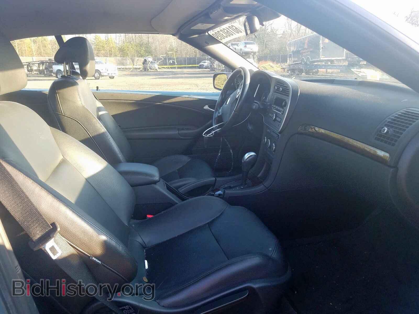 2008 SAAB 9 3 - VIN: YS3FB79Y686009180 - Фото 5