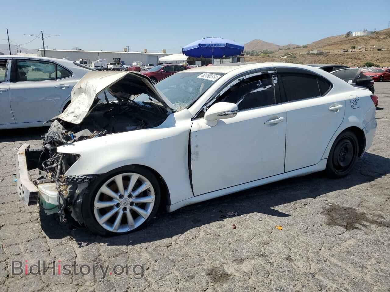 Фотография JTHBK262795086574 - LEXUS IS 2009
