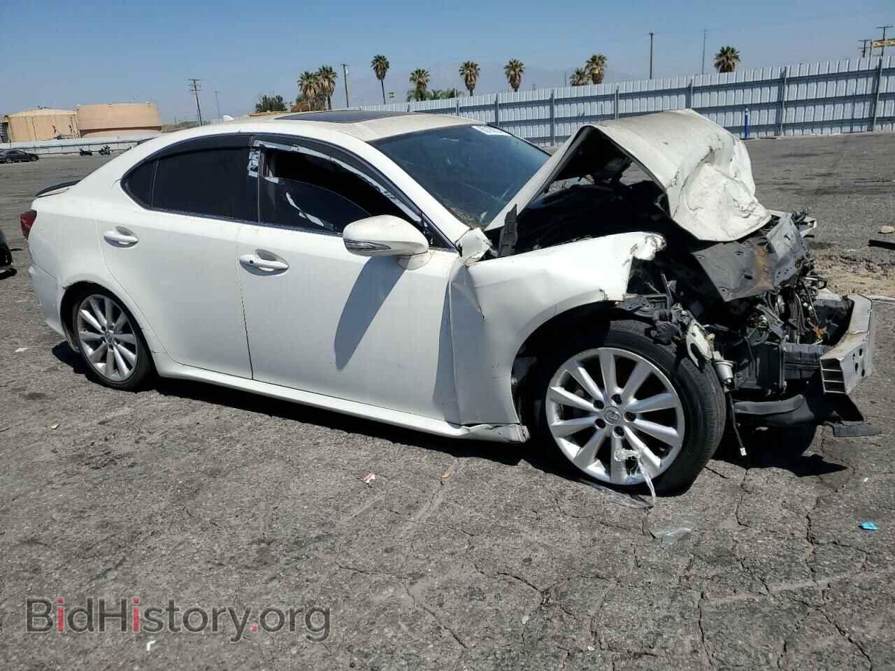 2009 LEXUS IS - VIN: JTHBK262795086574 - Photo 4