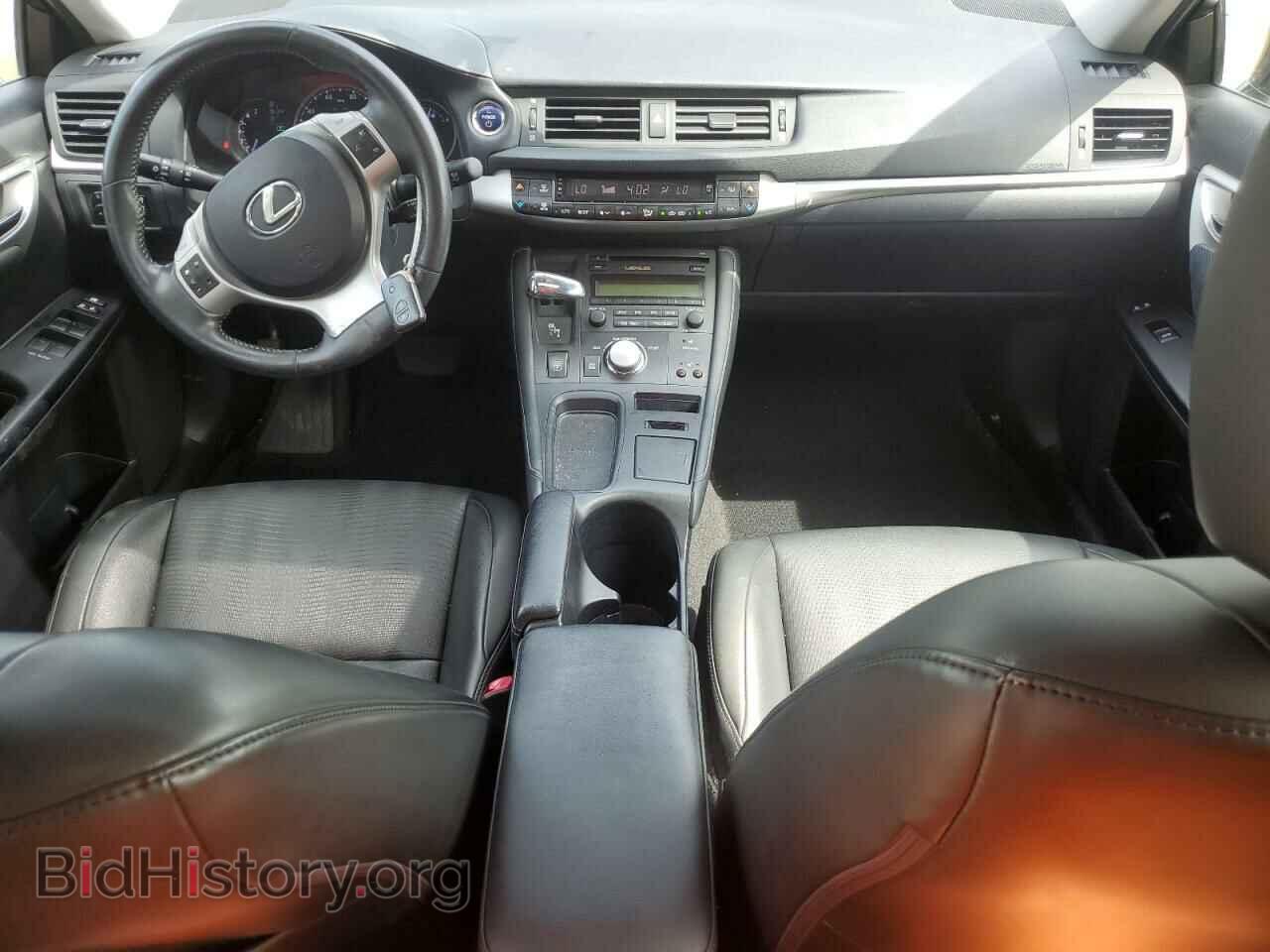 2013 LEXUS CT 200 - VIN: JTHKD5BH6D2172457 - Фото 8