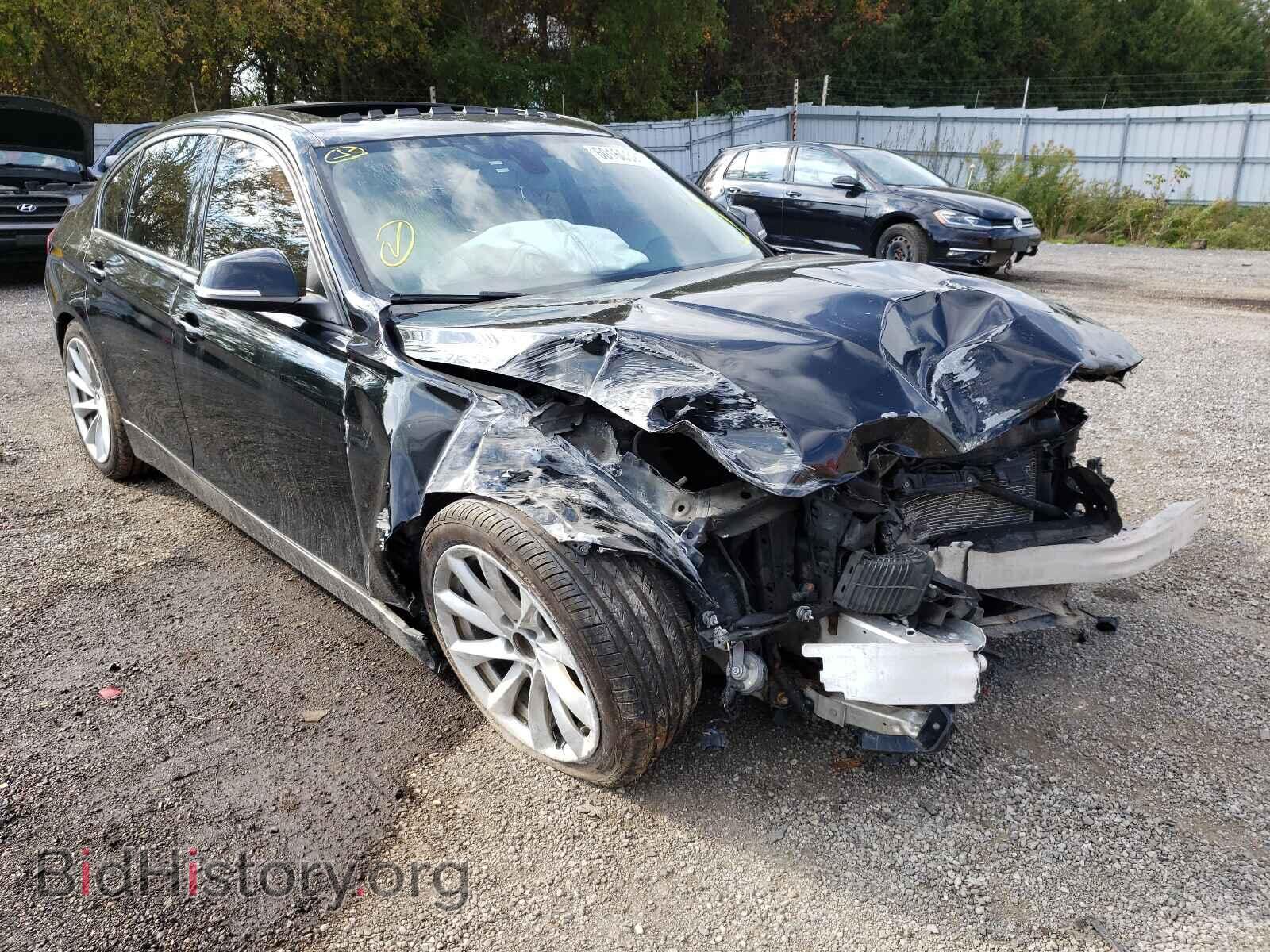 Фотография WBA3C3C56DF978547 - BMW 3 SERIES 2013