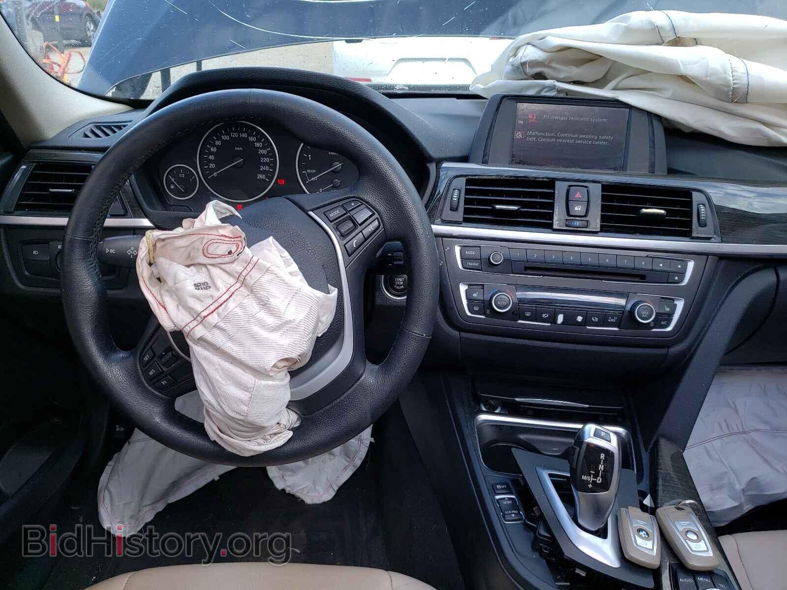 2013 BMW 3 SERIES - VIN: WBA3C3C56DF978547 - Фото 9