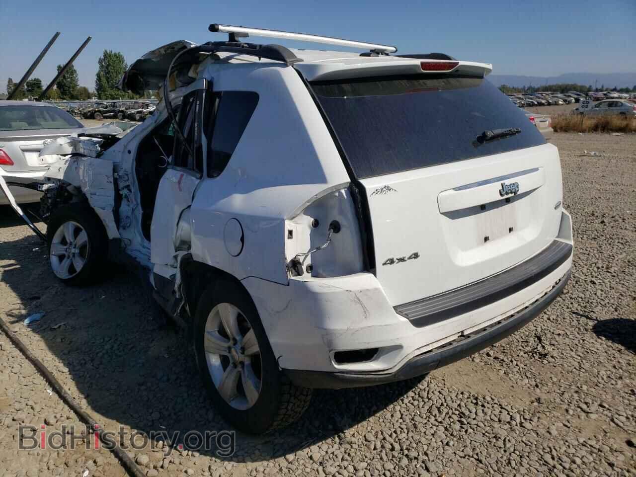 2014 JEEP COMPASS - VIN: 1C4NJDEB2ED741268 - Фото 3