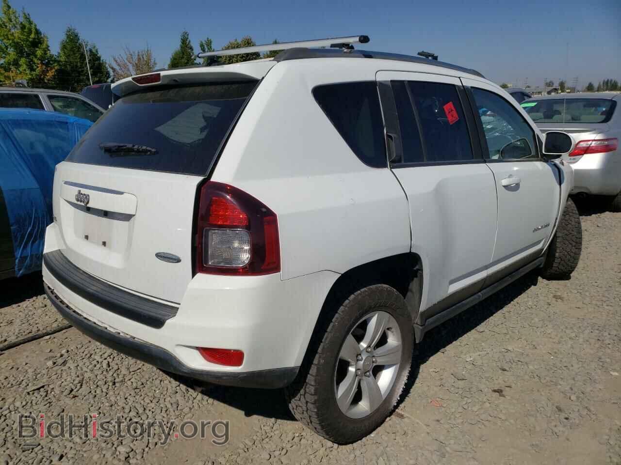 2014 JEEP COMPASS - VIN: 1C4NJDEB2ED741268 - Фото 4