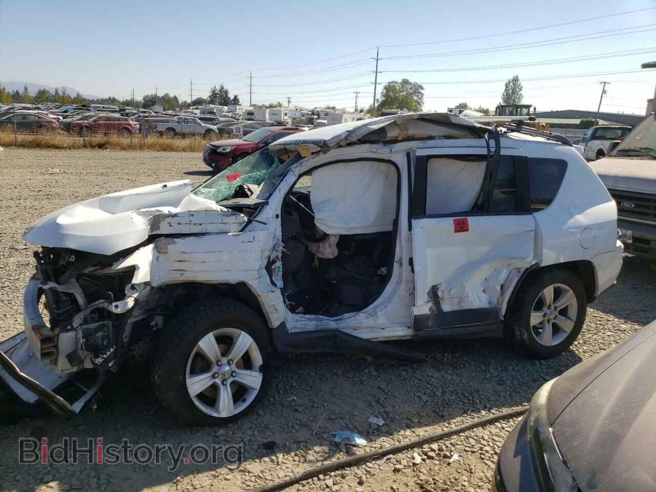 2014 JEEP COMPASS - VIN: 1C4NJDEB2ED741268 - Фото 9