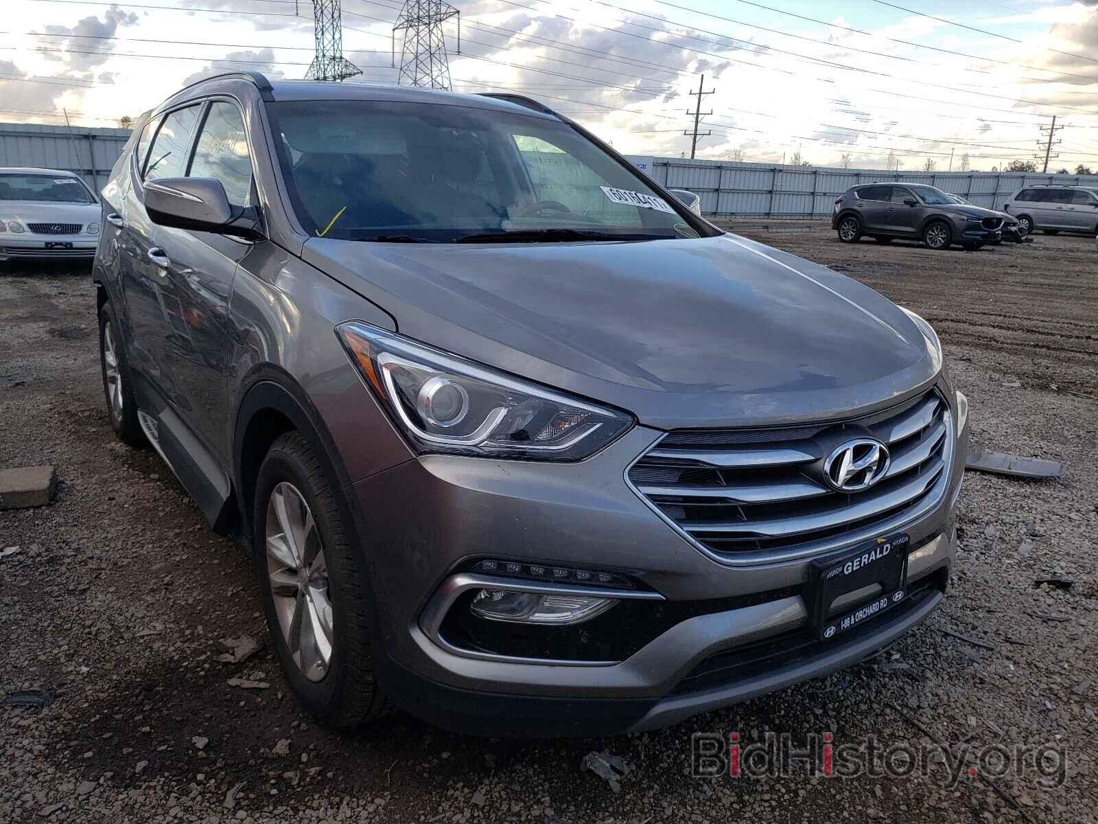 Photo 5NMZUDLA7JH086142 - HYUNDAI SANTA FE 2018