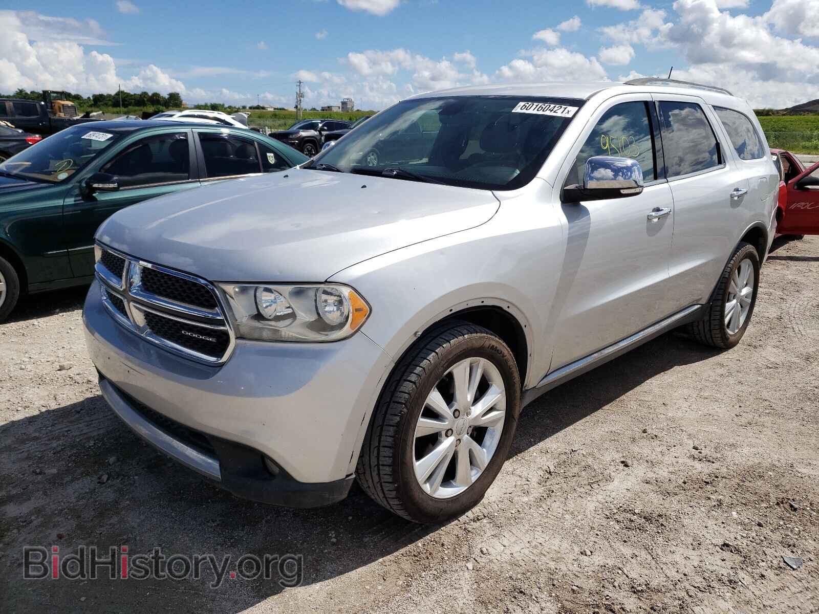 2011 DODGE DURANGO - VIN: 1D4RE4GG2BC732797 - Photo 2