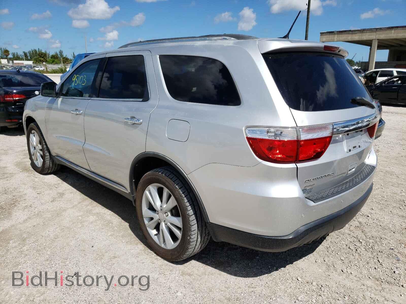 2011 DODGE DURANGO - VIN: 1D4RE4GG2BC732797 - Photo 3
