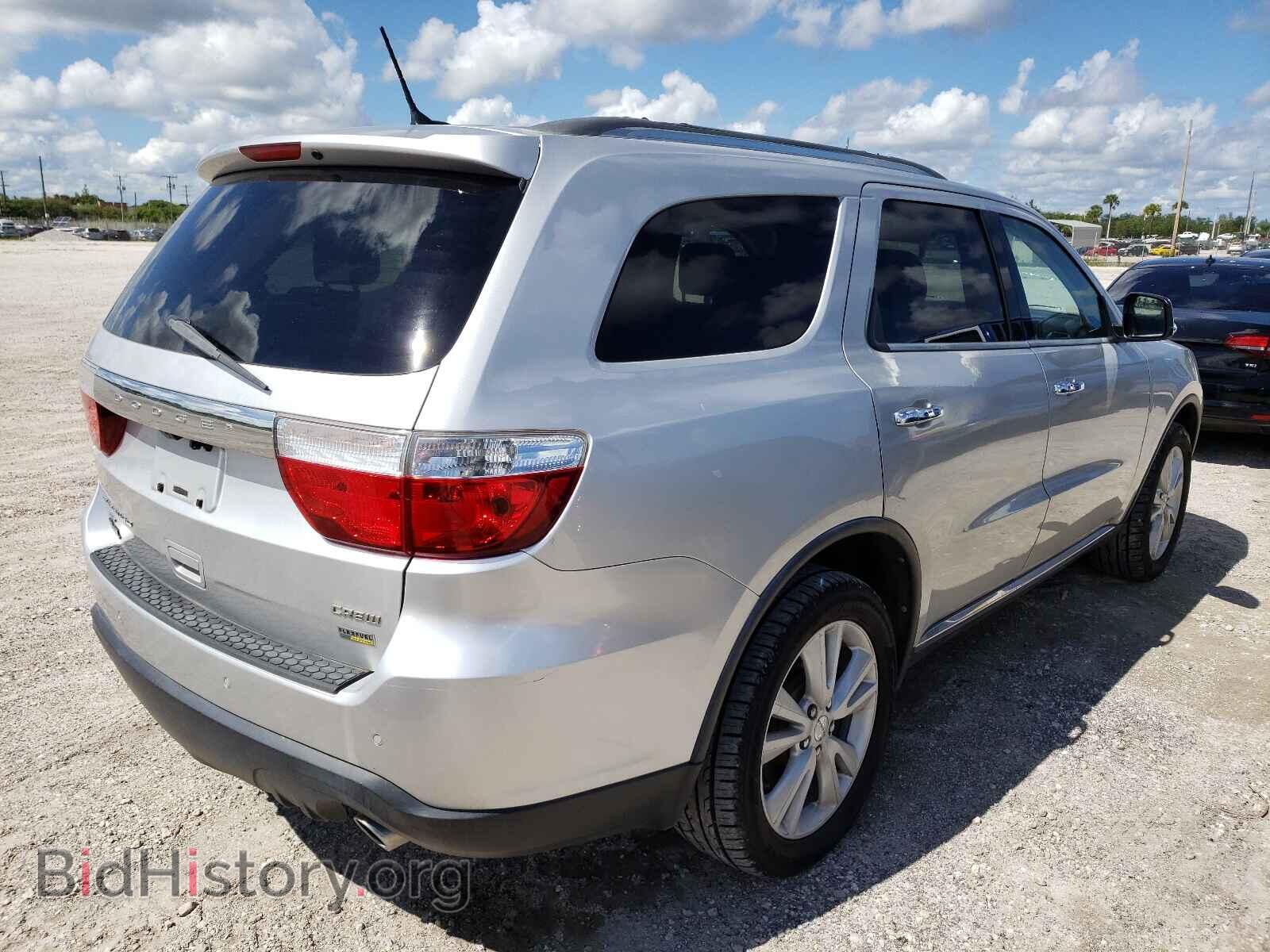 2011 DODGE DURANGO - VIN: 1D4RE4GG2BC732797 - Photo 4