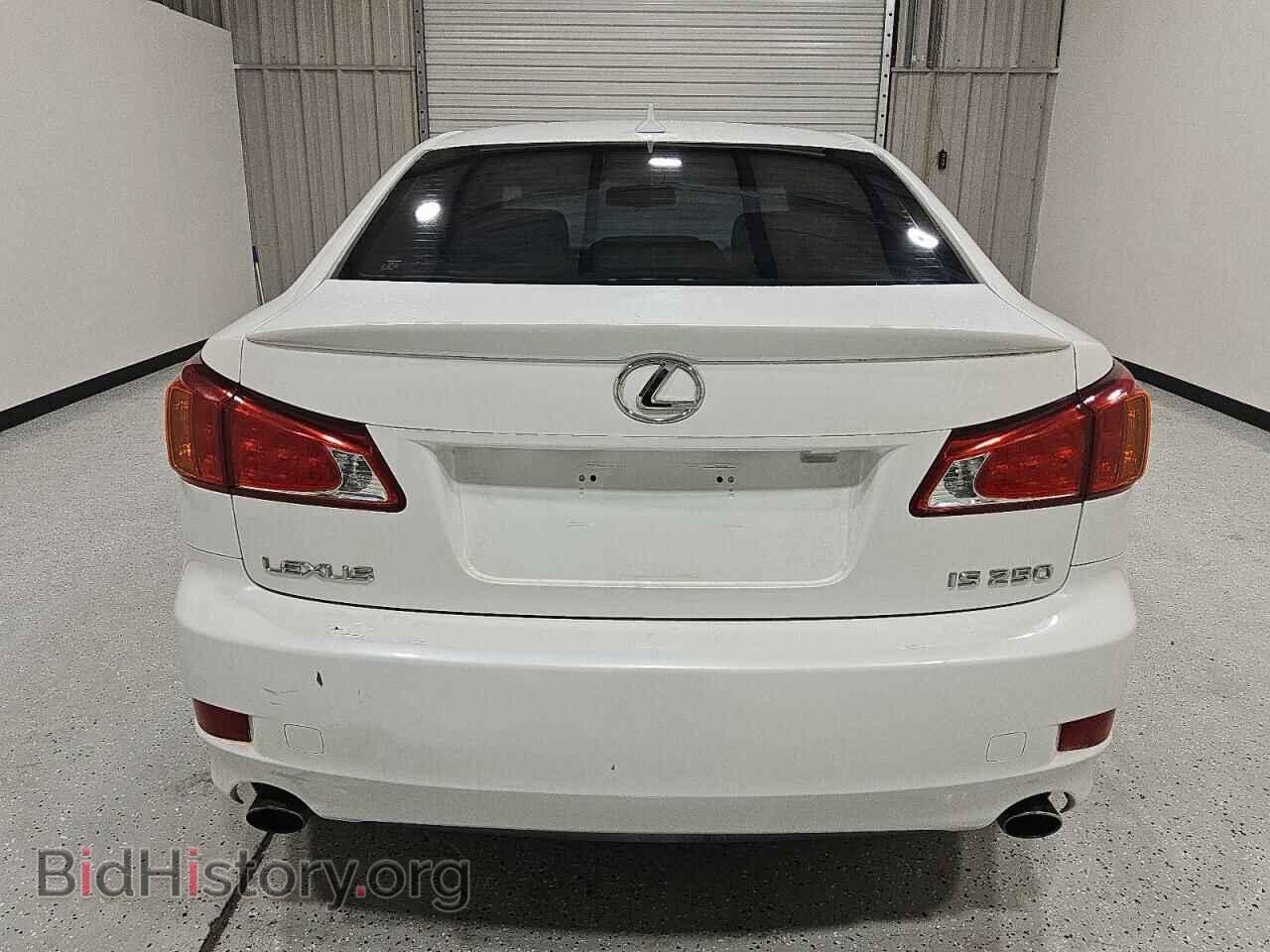 2009 LEXUS IS - VIN: JTHBK262992091924 - Фото 6