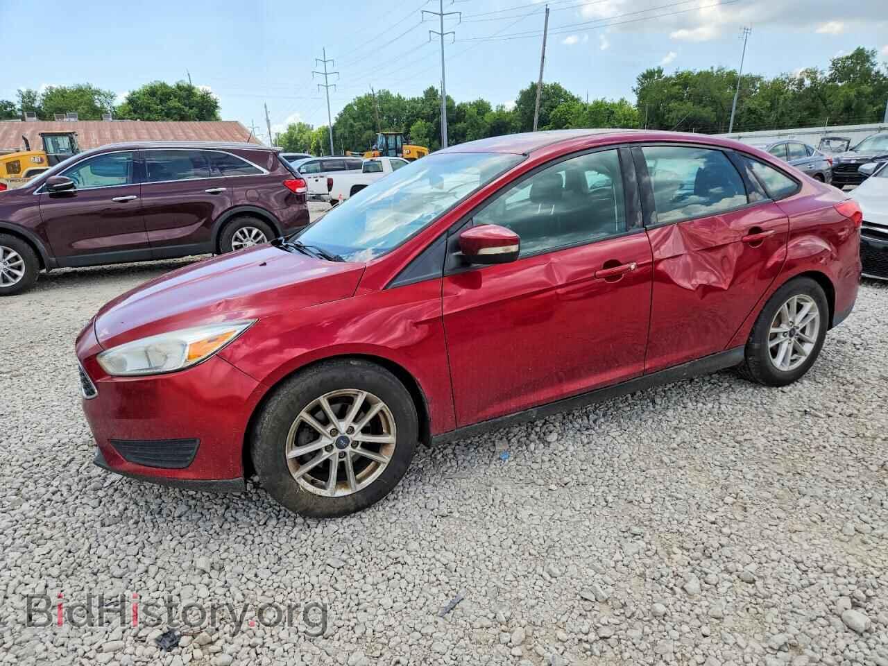 Photo 1FADP3F25GL376456 - FORD FOCUS 2016