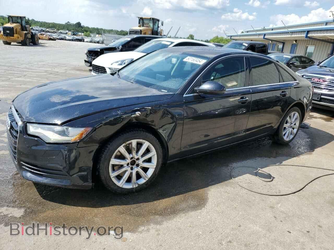 Photo WAUGFAFC5EN063817 - AUDI A6 2014