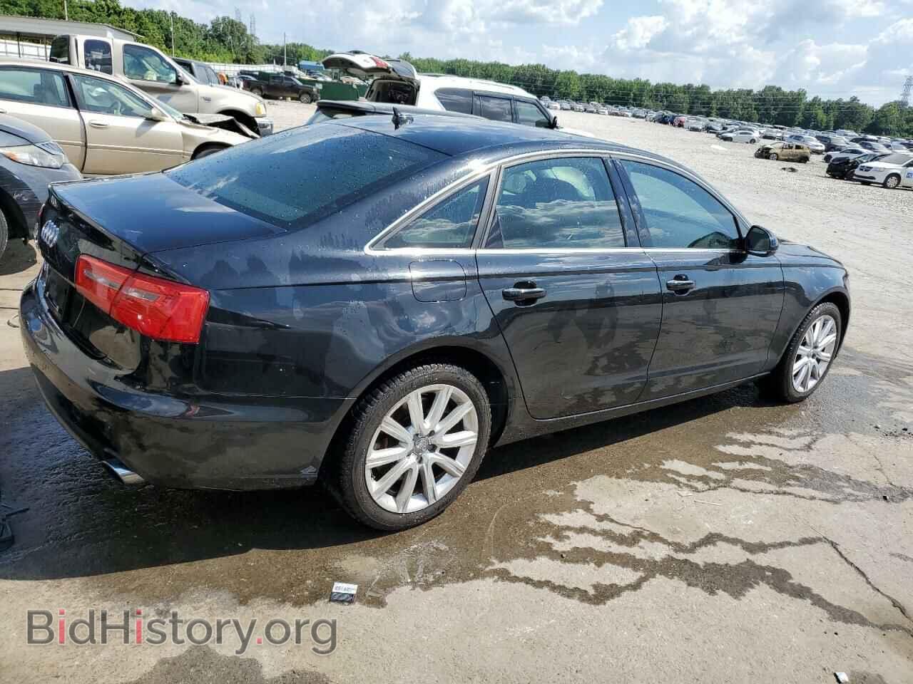 2014 AUDI A6 - VIN: WAUGFAFC5EN063817 - Фото 3