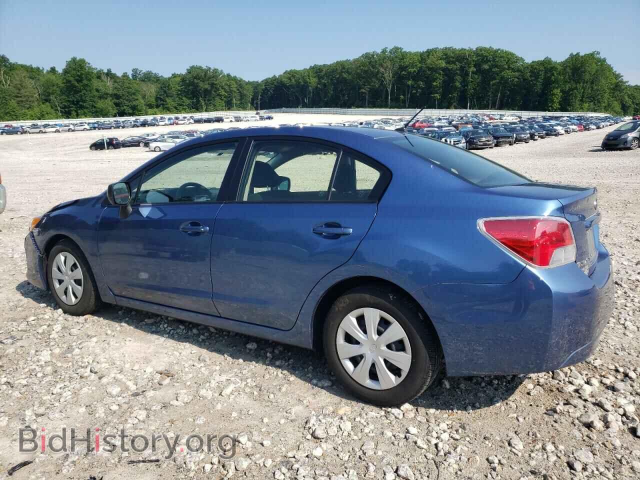 2014 SUBARU IMPREZA - VIN: JF1GJAA65EH022367 - Фото 2