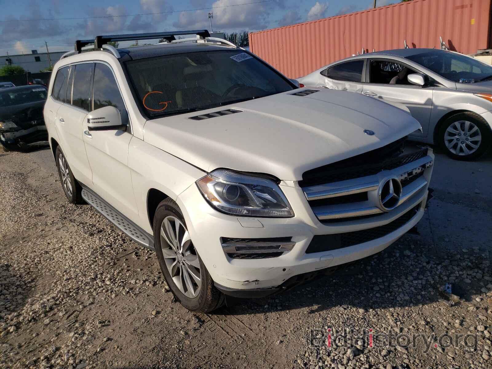 Фотография 4JGDF6EE0FA527512 - MERCEDES-BENZ GL-CLASS 2015