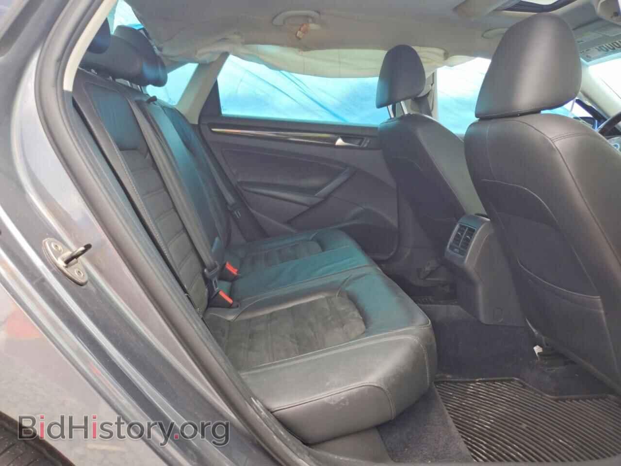 2014 VOLKSWAGEN PASSAT - VIN: 1VWCS7A33EC072421 - Фото 10