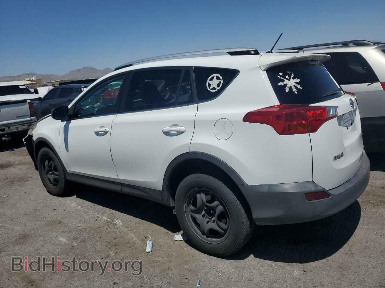 2014 TOYOTA RAV4 - VIN: 2T3ZFREV4EW109840 - Фото 2