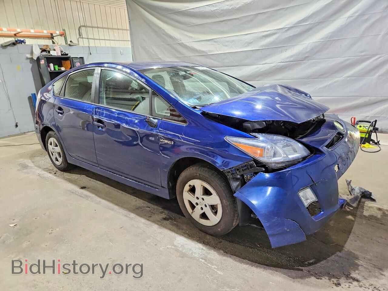 2011 TOYOTA PRIUS - VIN: JTDKN3DU8B0307380 - Фото 4