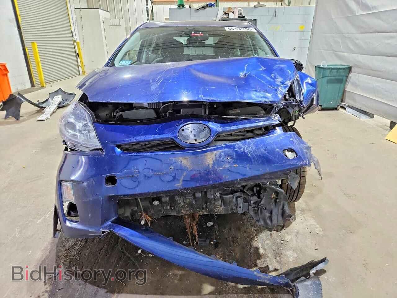 2011 TOYOTA PRIUS - VIN: JTDKN3DU8B0307380 - Фото 5