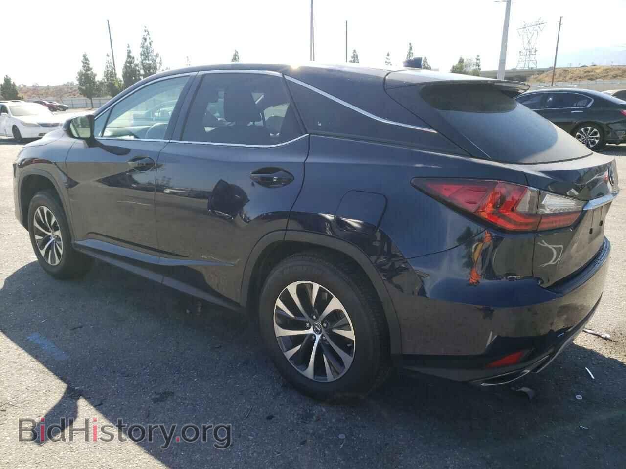2021 LEXUS RX350 - VIN: 2T2AZMAA8MC207705 - Фото 2