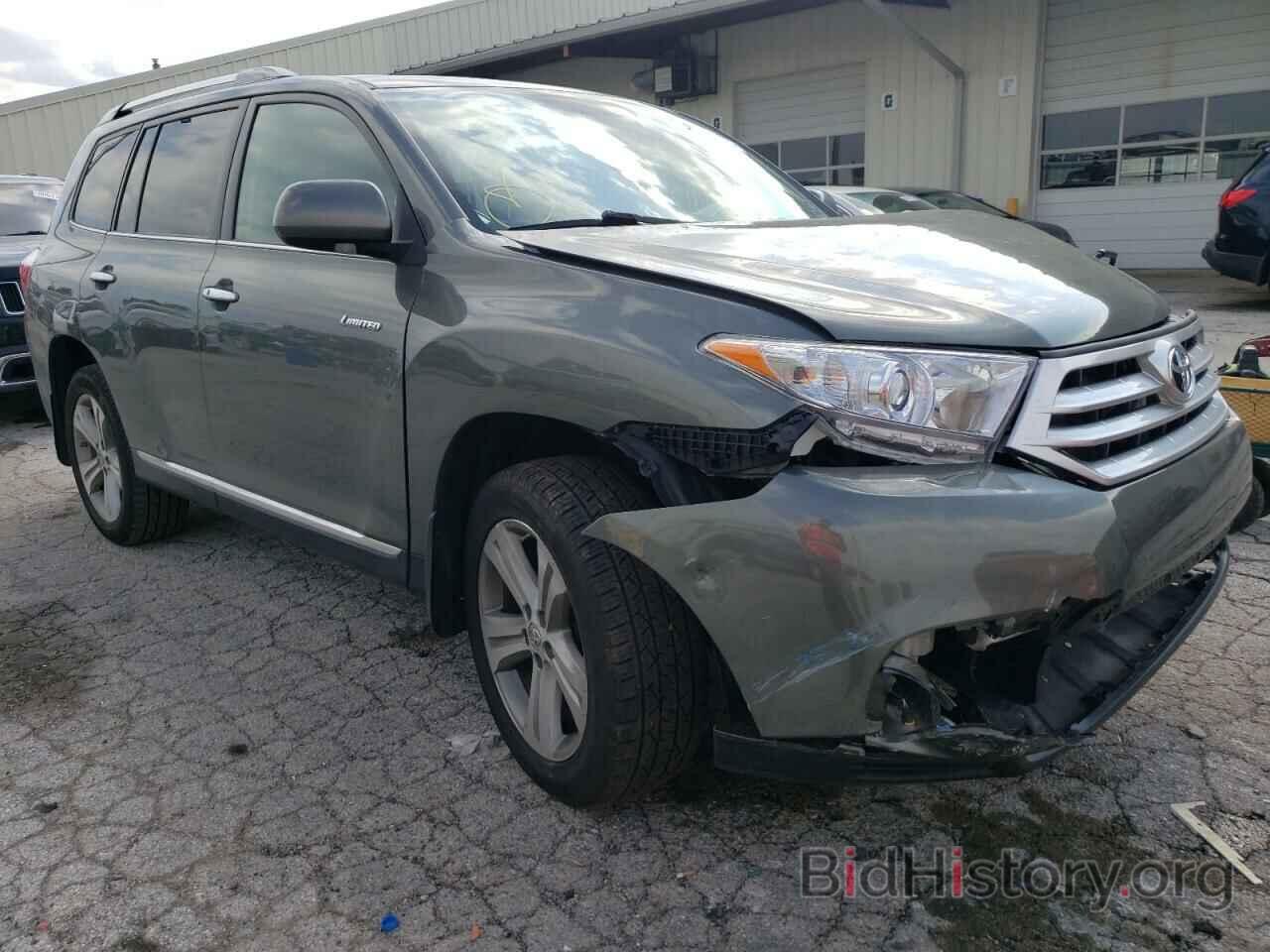 Photo 5TDDK3EHXCS148976 - TOYOTA HIGHLANDER 2012