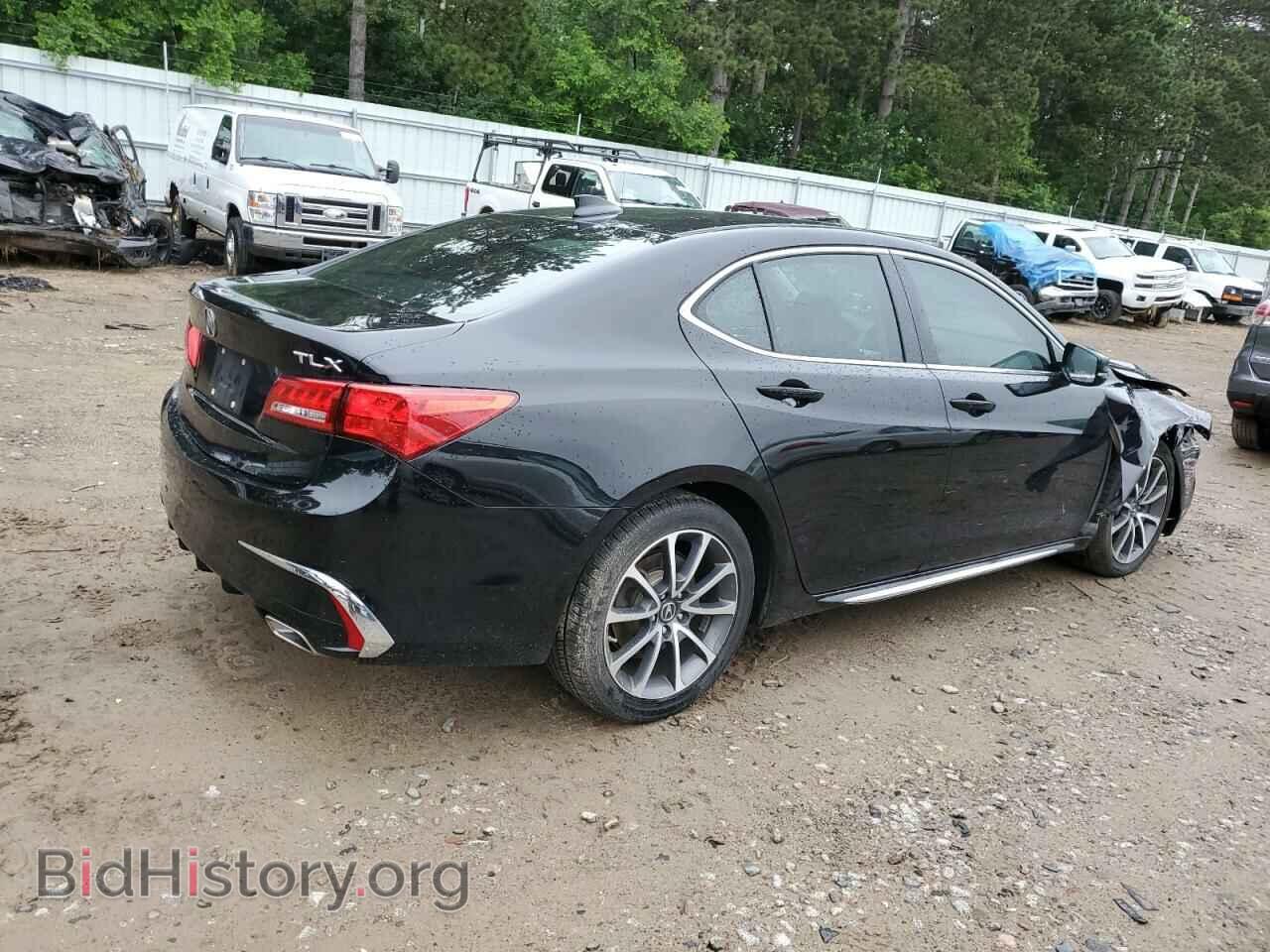 2018 ACURA TLX - VIN: 19UUB2F51JA007725 - Фото 3