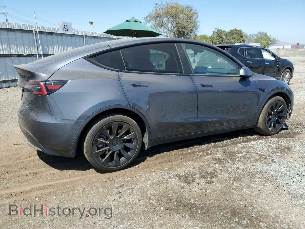 2023 TESLA MODEL Y - VIN: 7SAYGAEEXPF913498 - Фото 3