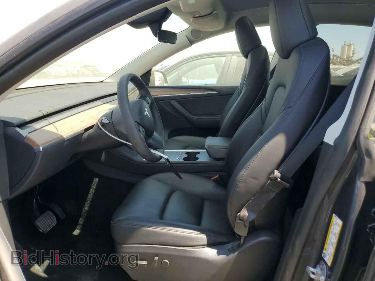 2023 TESLA MODEL Y - VIN: 7SAYGAEEXPF913498 - Фото 7