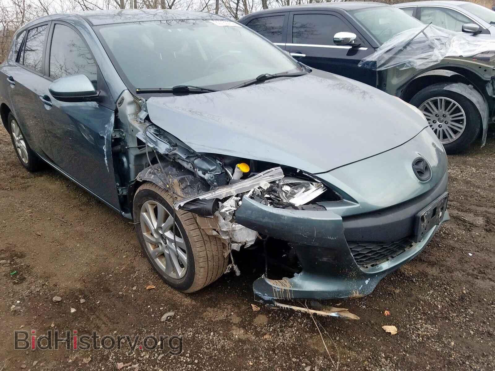 Photo JM1BL1LP6D1757189 - MAZDA 3 2013